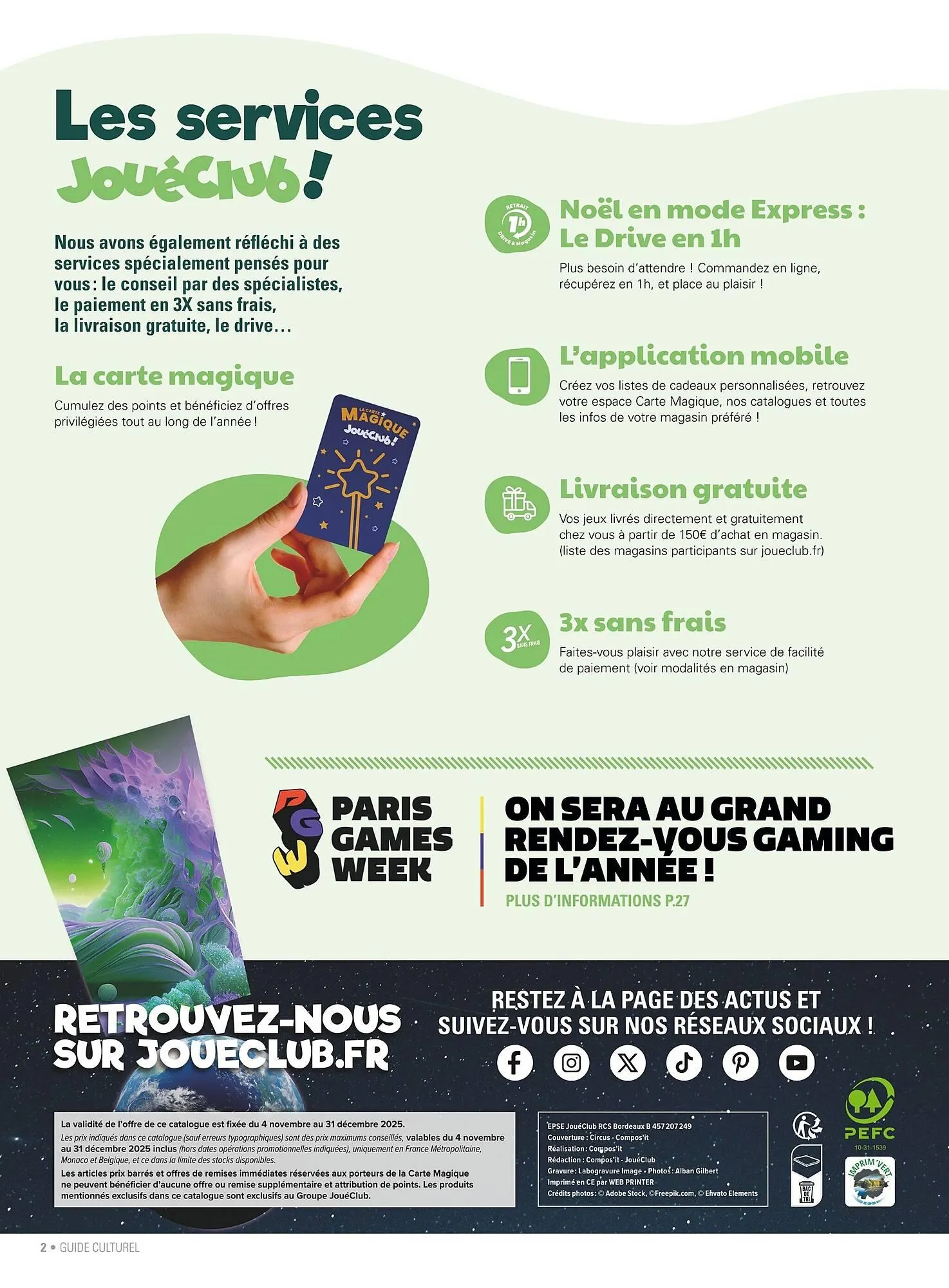 Catalogue JouéClub du 4 novembre au 31 décembre 2025 - Catalogue page 2