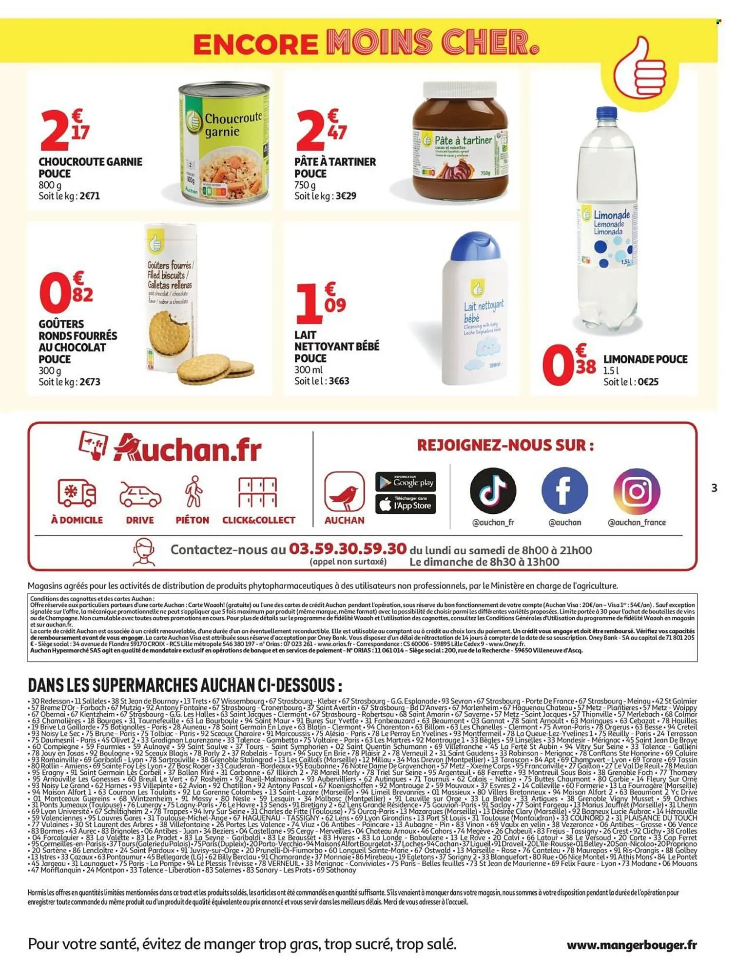 Catalogue Auchan du 17 février au 28 février 2026 - Catalogue page 3