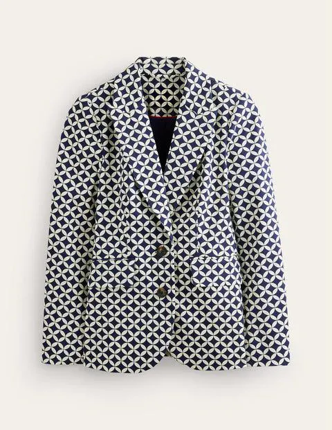 Blazer Marylebone en bi-Stretch