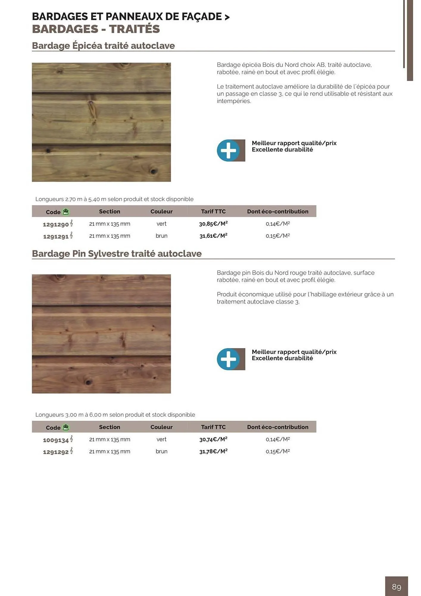 Catalogue Samse du 30 avril au 31 décembre 2026 - Catalogue page 89