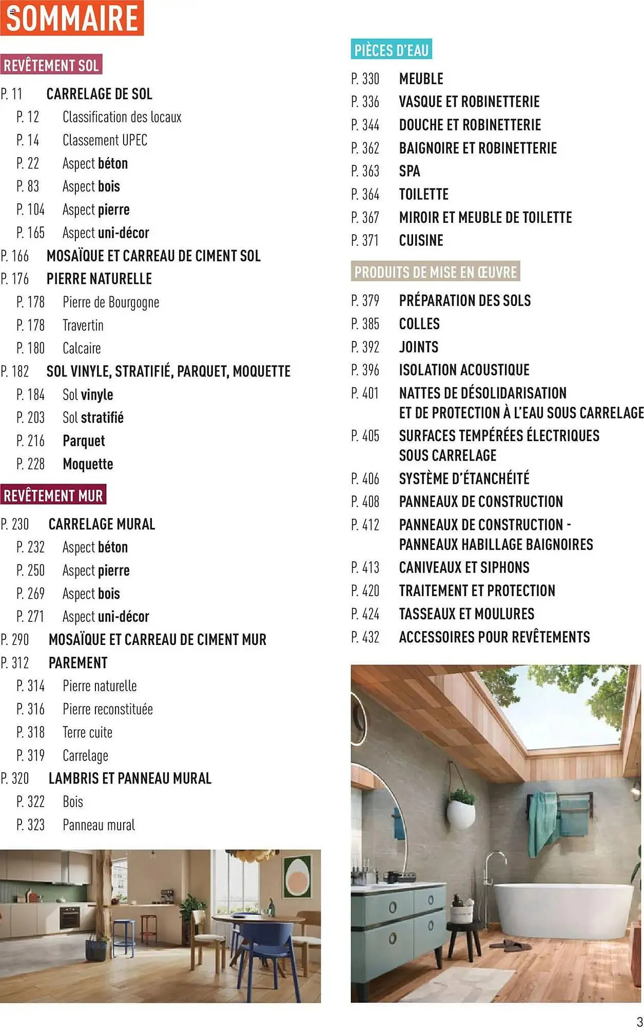 Catalogue Point P du 11 juillet au 31 décembre 2025 - Catalogue page 3