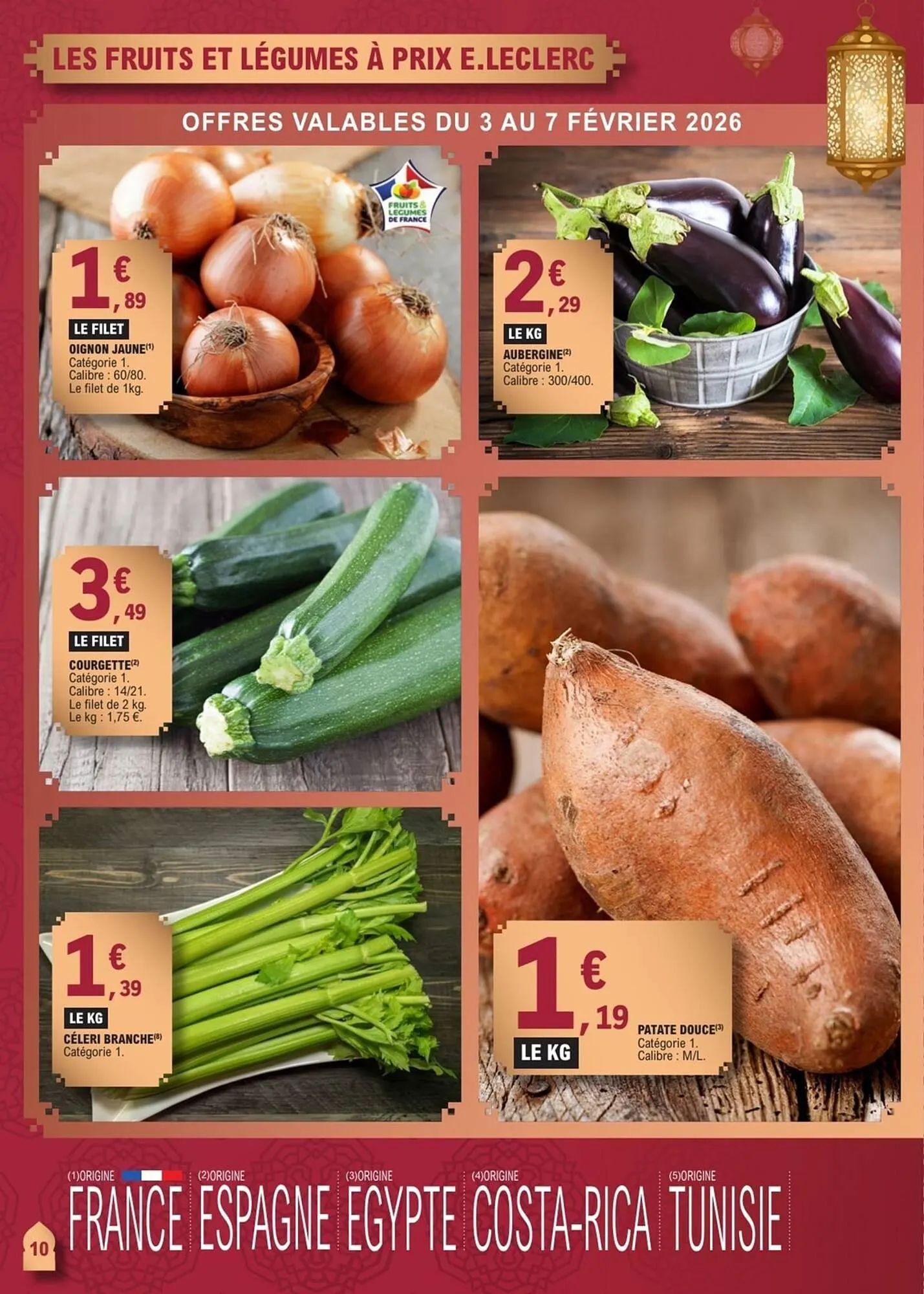 Catalogue E.Leclerc du 3 février au 21 février 2026 - Catalogue page 10