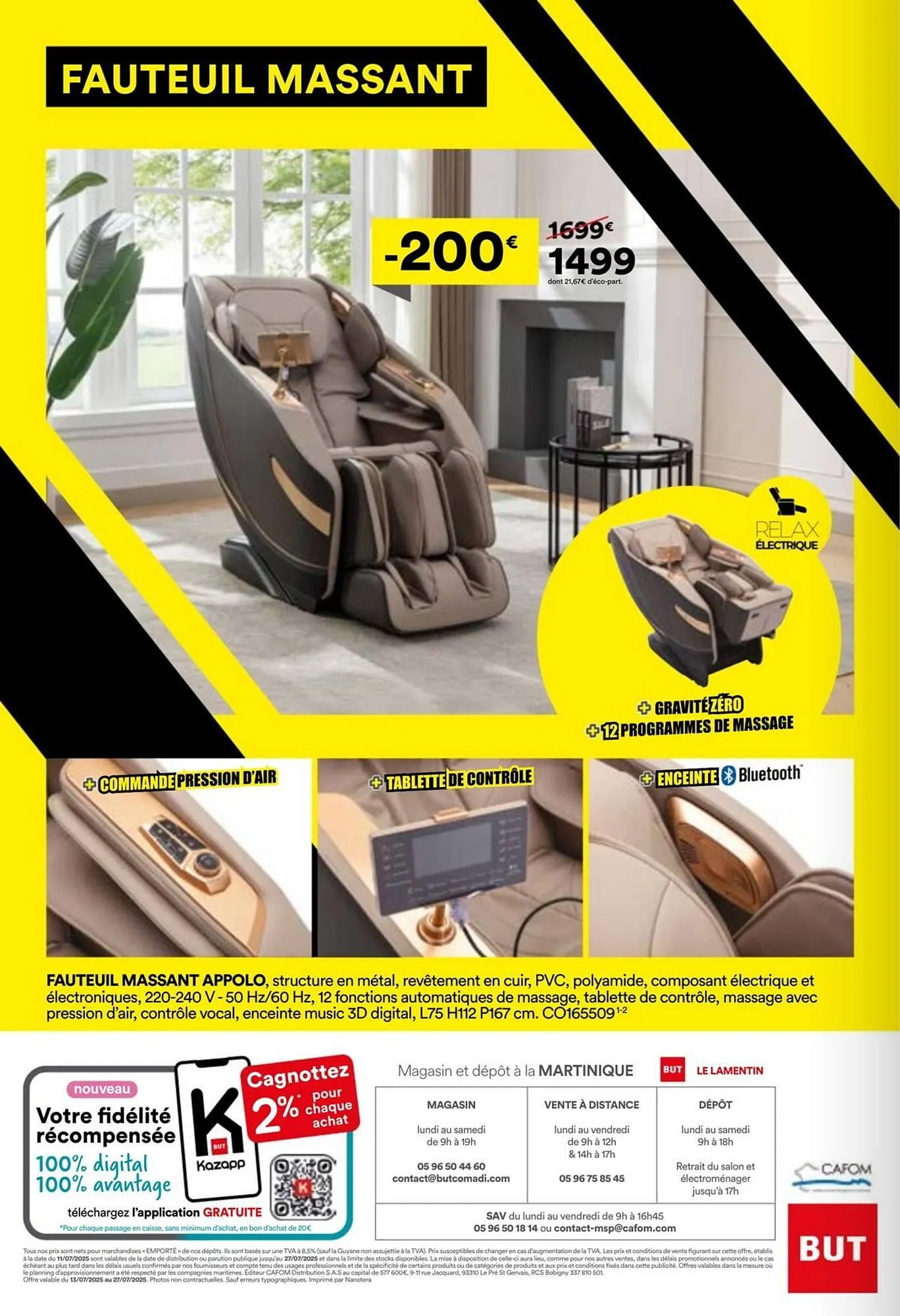 Catalogue BUT du 13 juillet au 27 juillet 2025 - Catalogue page 12