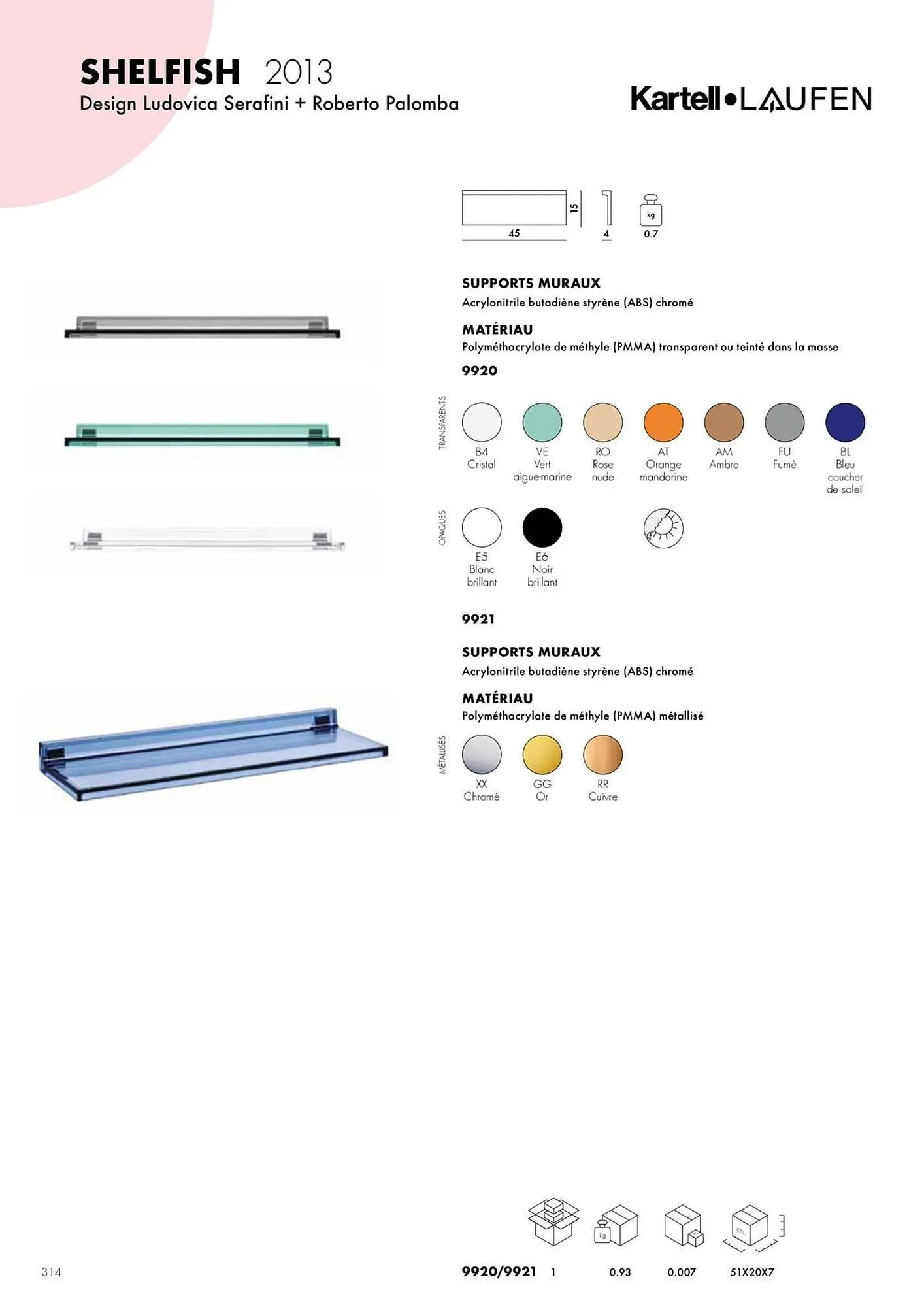 Catalogue Kartell du 4 février au 31 décembre 2026 - Catalogue page 316