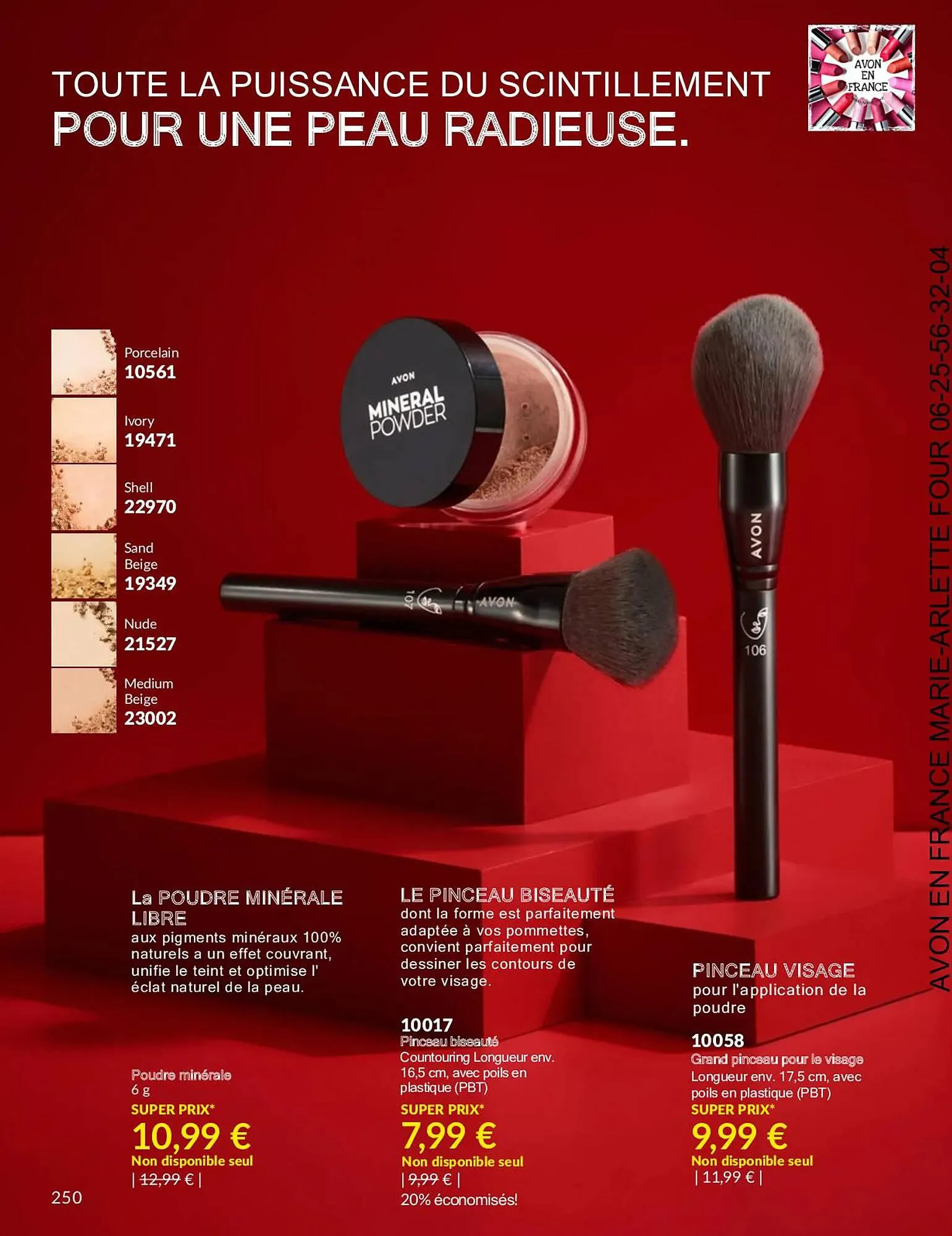 Catalogue AVON du 1 novembre au 30 novembre 2023 - Catalogue page 249
