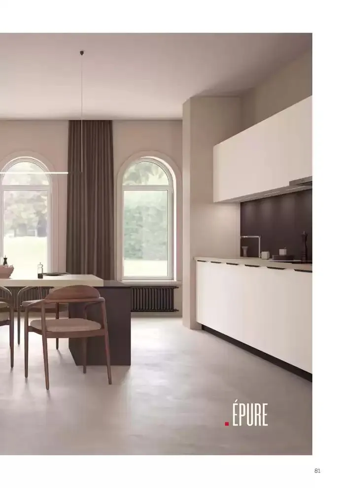 VOUS NE TROUVEREZ PAS VOTRE CUISINE DANS CE CATALOGUE du 16 janvier au 30 avril 2025 - Catalogue page 81