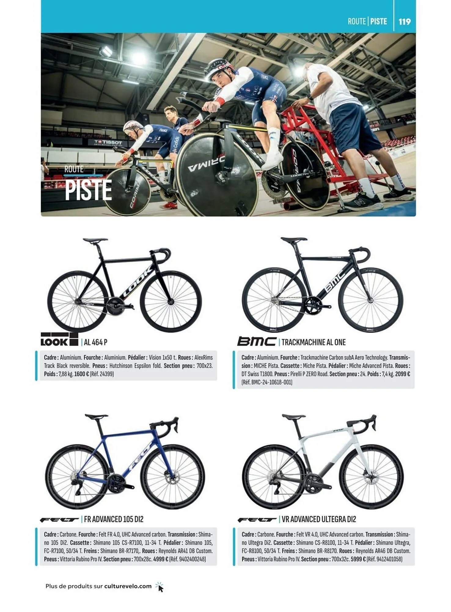 Catalogue Culture Vélo du 2 mai au 31 décembre 2025 - Catalogue page 119