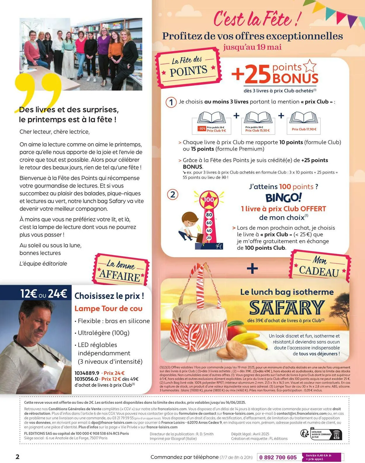 France Loisirs du 1 mai au 30 juin 2025 - Catalogue page 2