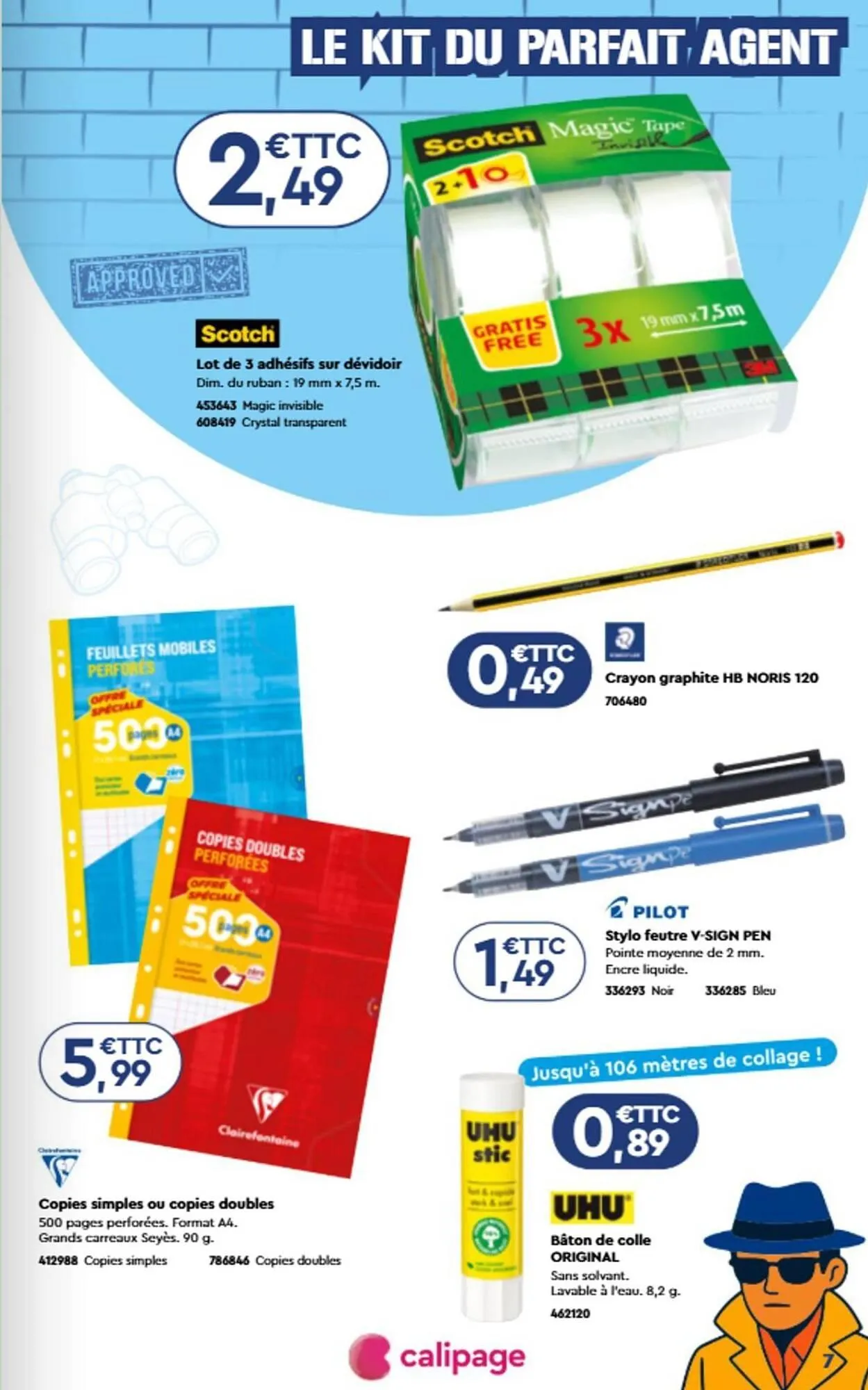 Catalogue Calipage du 10 juillet au 26 juillet 2025 - Catalogue page 7