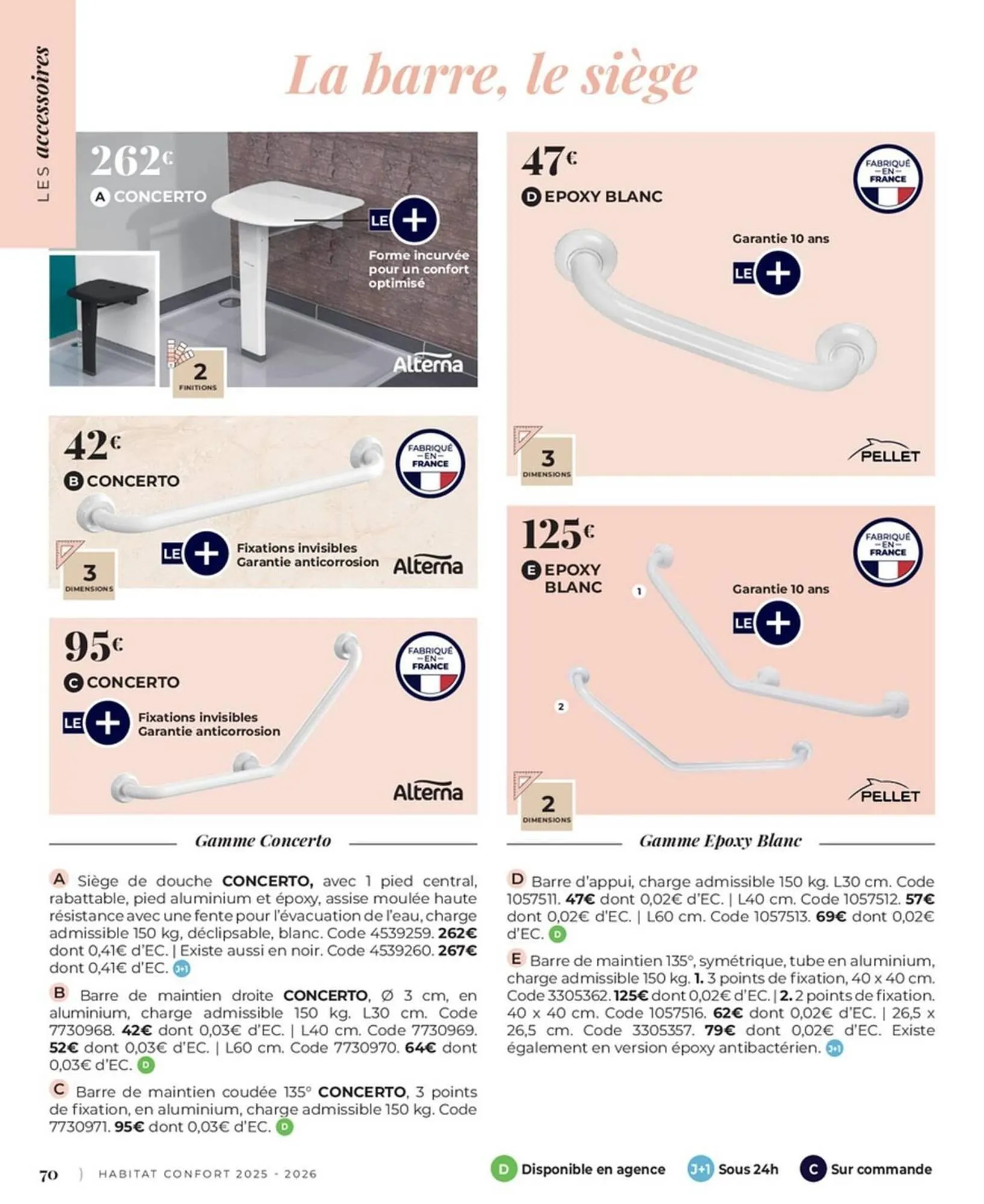 Catalogue Cedeo du 10 octobre au 30 juin 2026 - Catalogue page 70