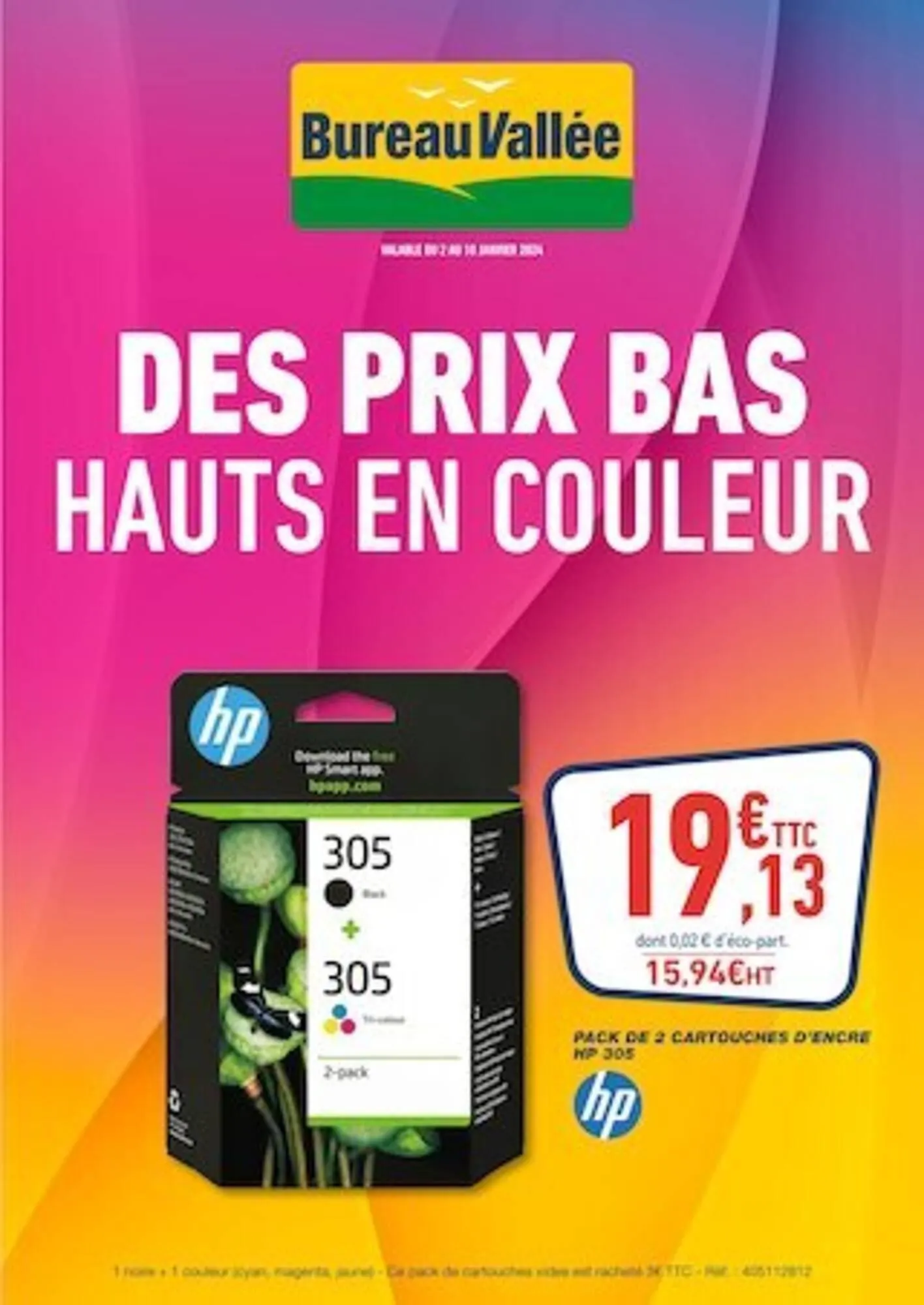 Catalogue Bureau Vallée du 1 janvier au 9 janvier 2024 - Catalogue page 