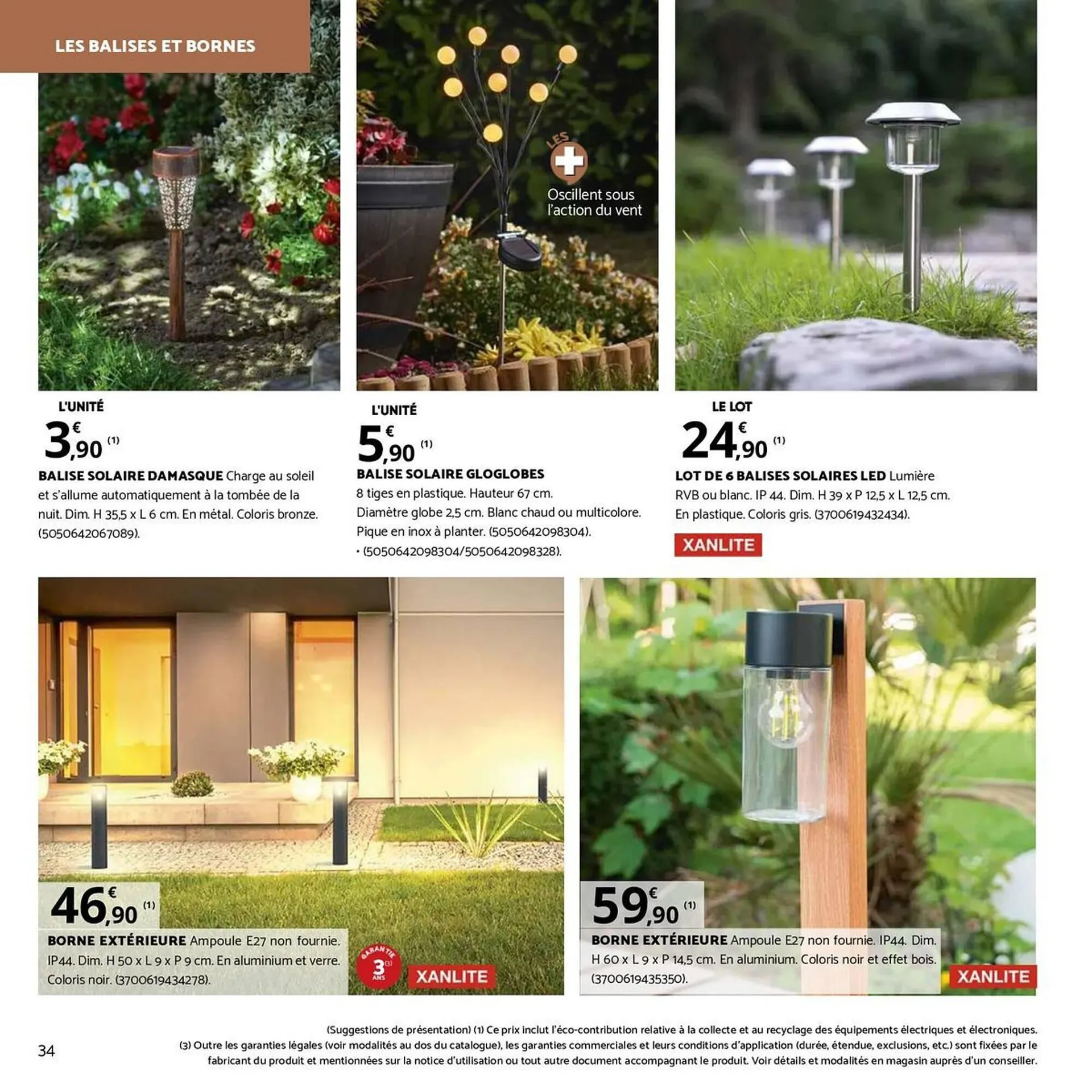 Catalogue Bricomarché du 27 mars au 17 mai 2026 - Catalogue page 34