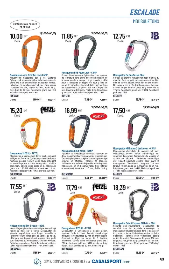 ÉQUIPEMENT SPORTIF du 6 mars au 31 décembre 2025 - Catalogue page 389