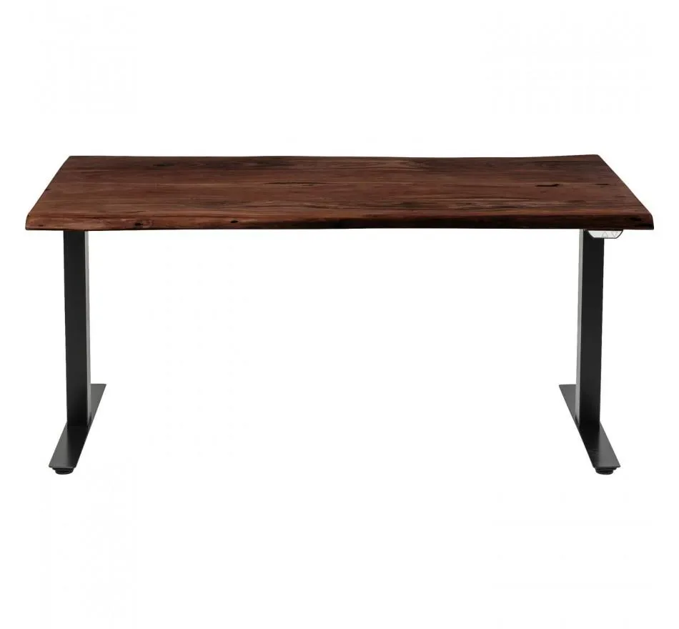 Bureau Smart Harmony noyer et noir Kare Design