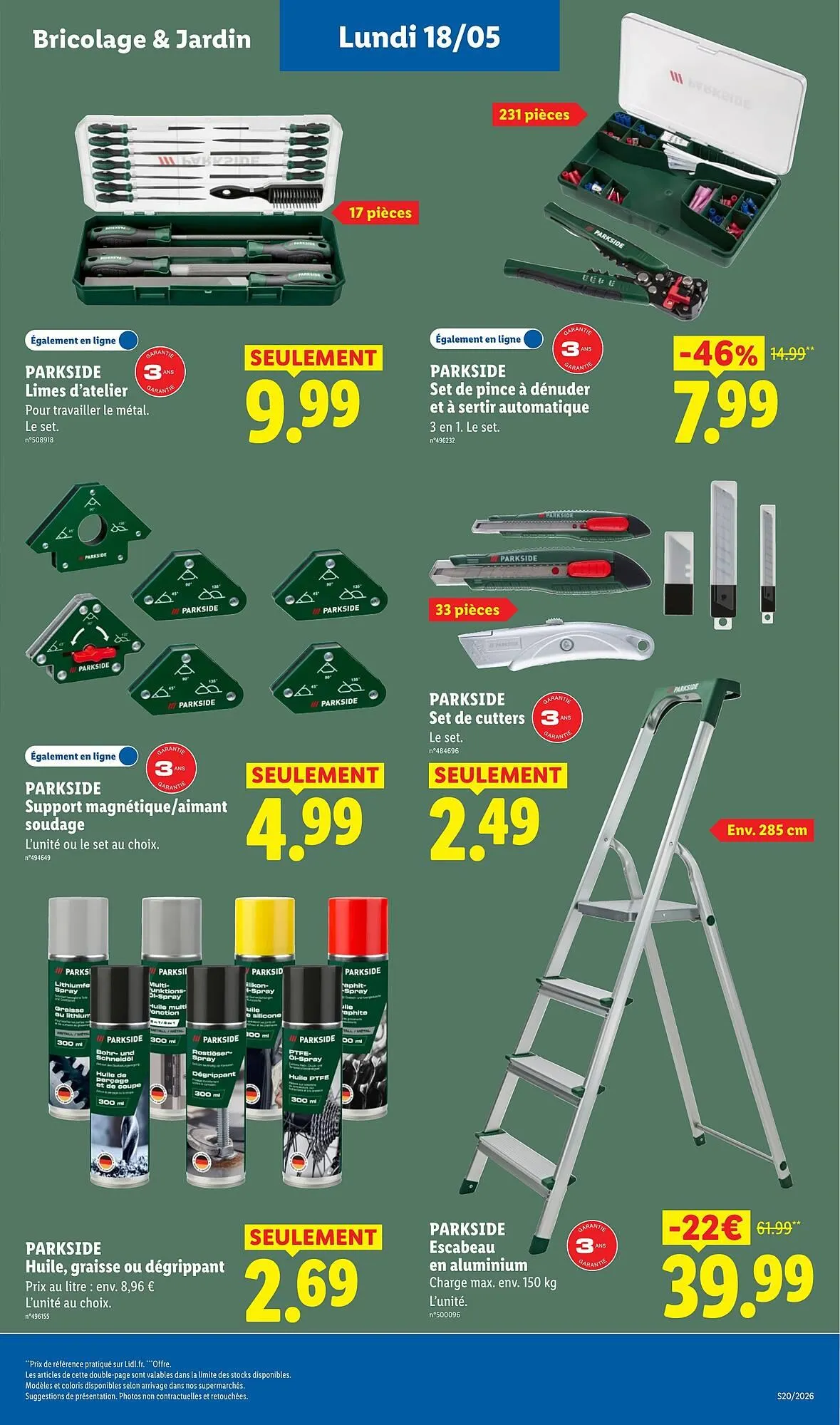 Catalogue Lidl du 14 mai au 20 mai 2026 - Catalogue page 45
