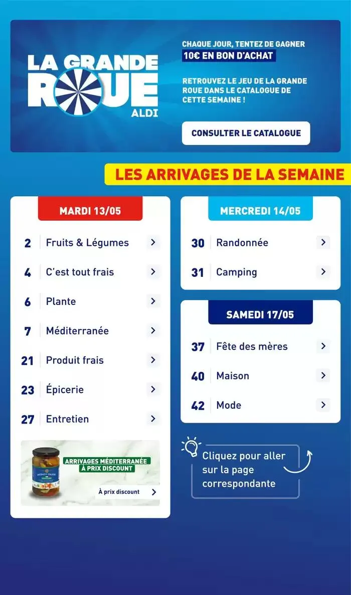 ARRIVAGES MÉDITERRANÉE À PRIX DISCOUNT du 13 mai au 19 mai 2025 - Catalogue page 3