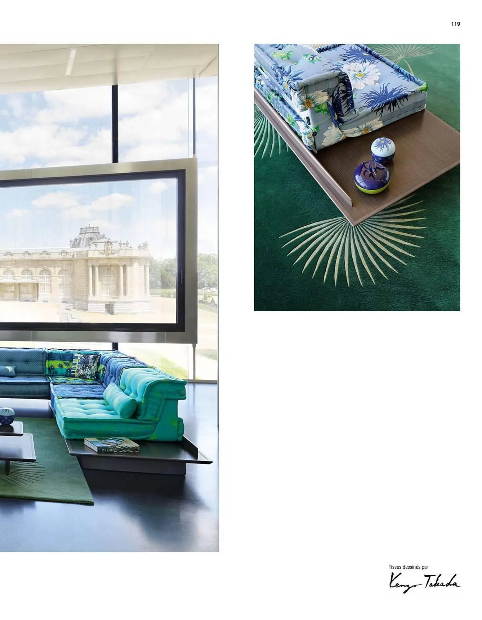 Catalogue Roche Bobois du 13 janvier au 31 décembre 2026 - Catalogue page 121