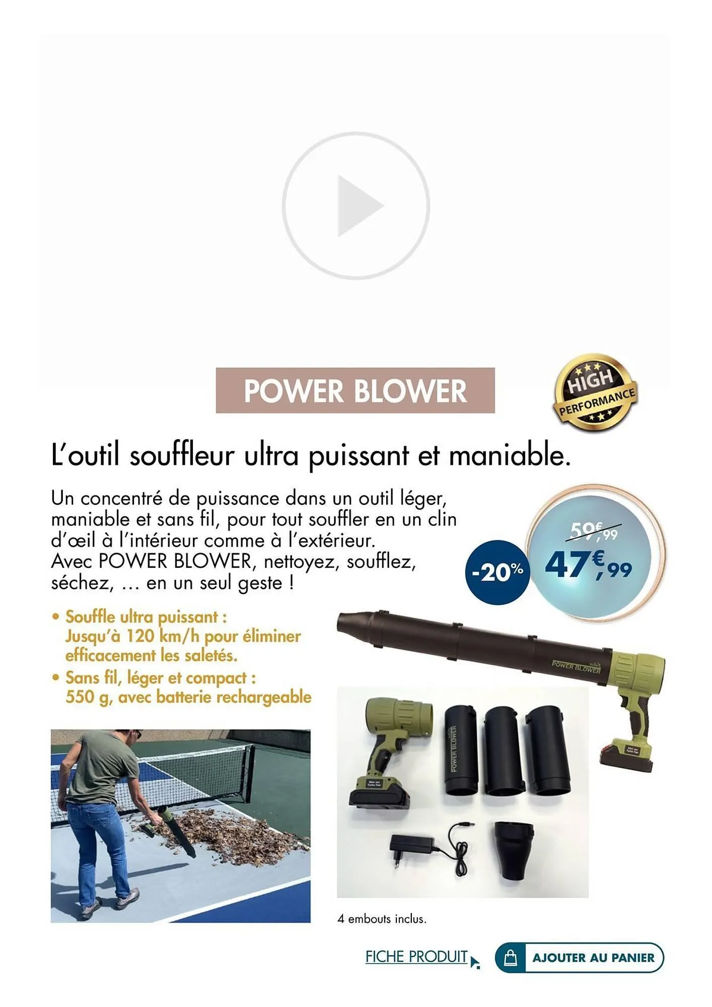 Catalogue Teleshopping du 6 mars au 31 mars 2026 - Catalogue page 57