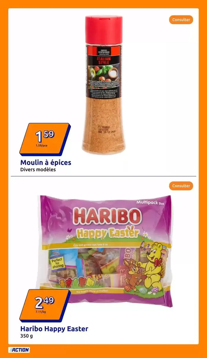 La semaine d'action du 16 avril au 22 avril 2025 - Catalogue page 16