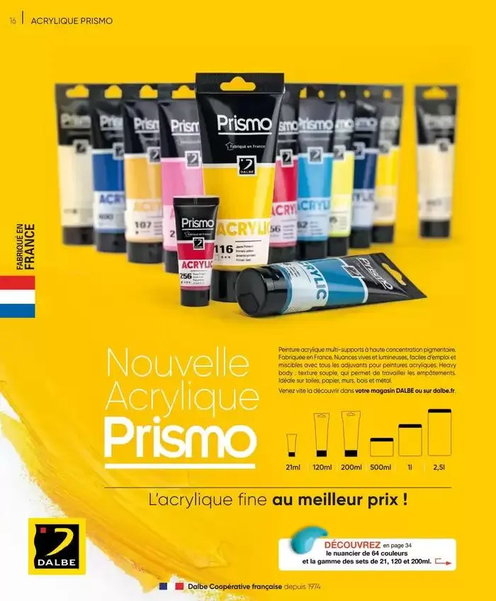 CATALOGUE DALBE 2025 du 27 janvier au 31 décembre 2025 - Catalogue page 18