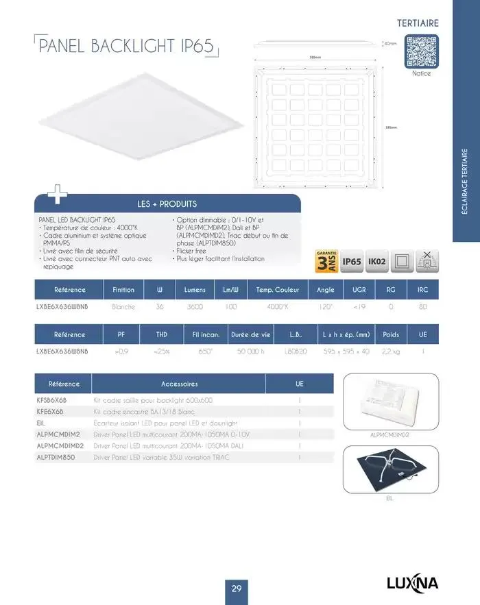 LUXNA 2025 du 1 janvier au 31 décembre 2026 - Catalogue page 31