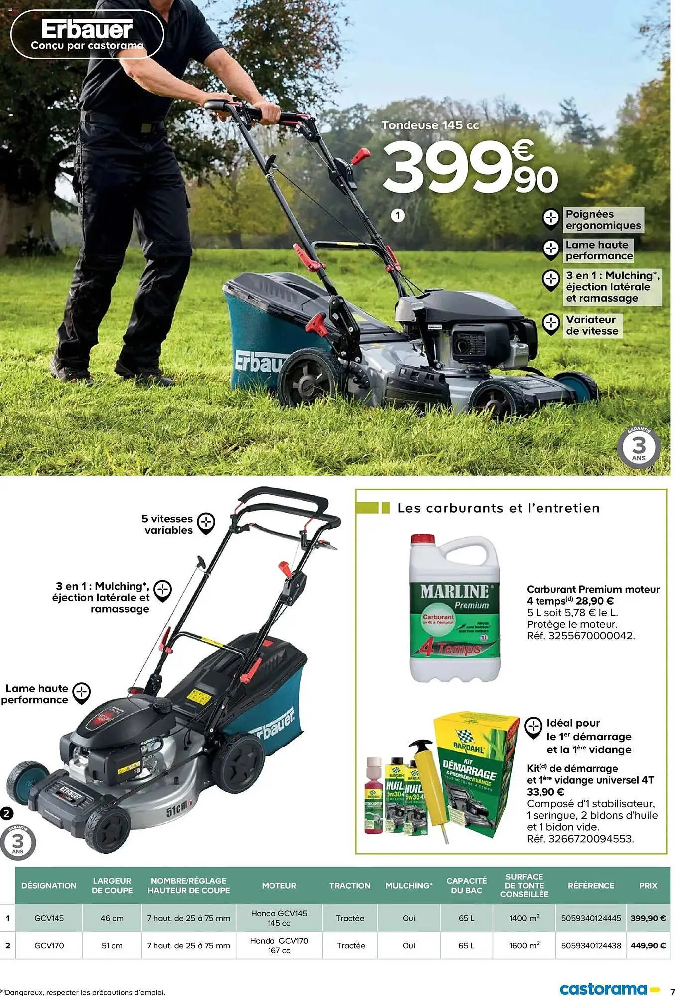 Catalogue Castorama du 26 février au 31 décembre 2026 - Catalogue page 7