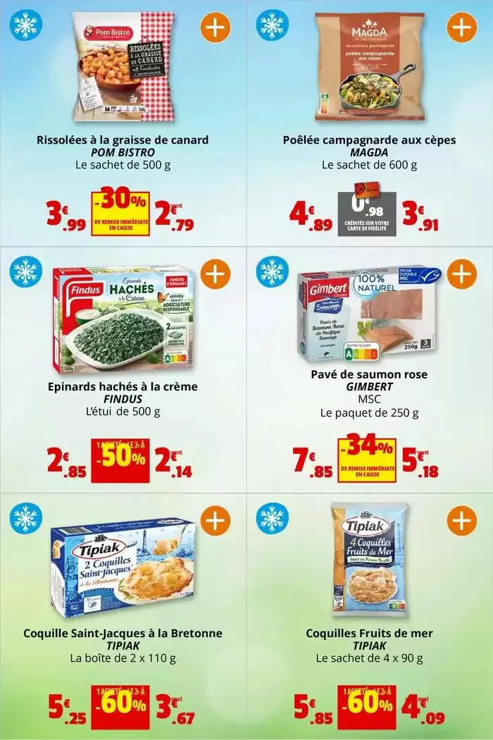 LA CHASSE AUX PROMOS EST OUVERTE ! du 9 avril au 21 avril 2025 - Catalogue page 11