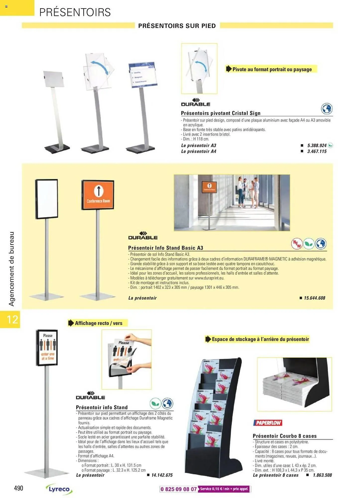 Catalogue Lyreco du 15 mai au 31 décembre 2023 - Catalogue page 490