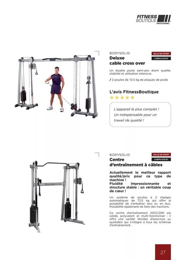 GAMME PROFESSIONNELLE 2025-2026 du 27 mars au 28 février 2026 - Catalogue page 27