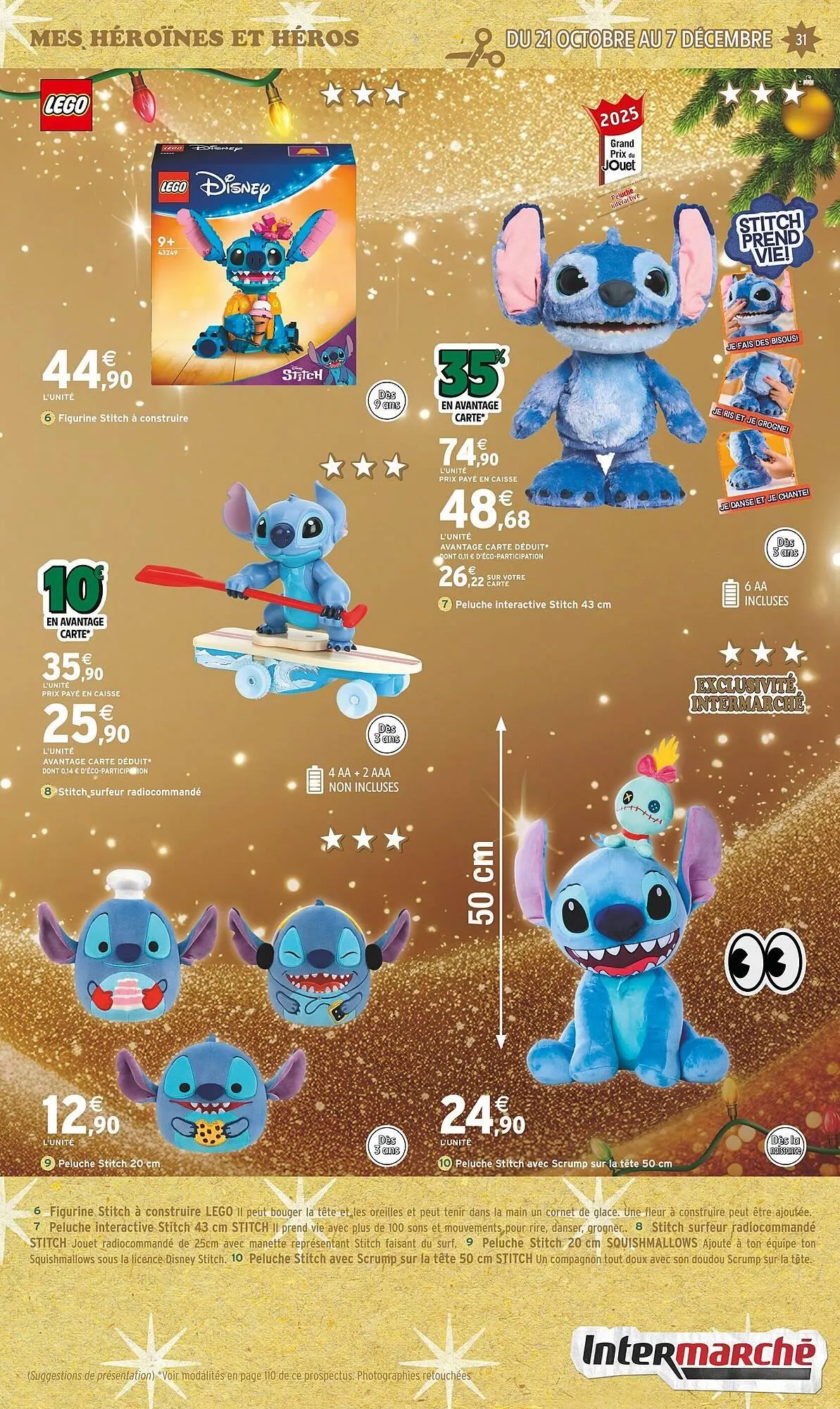 Catalogue Intermarché du 21 octobre au 7 décembre 2025 - Catalogue page 31