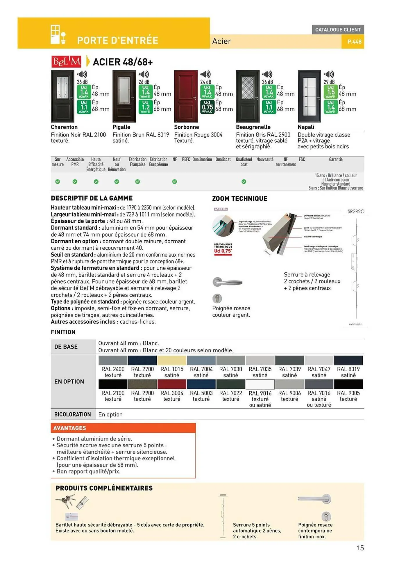 Catalogue Point P du 29 septembre au 31 décembre 2025 - Catalogue page 15