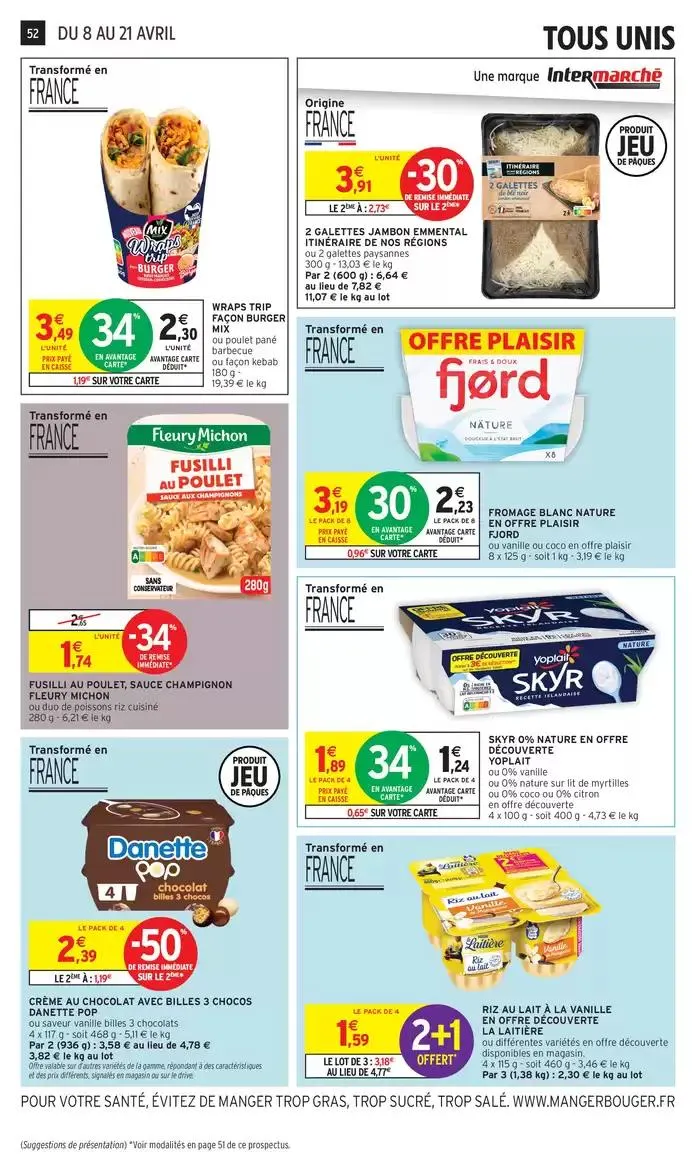 TF AVRIL 2 + CAHIER REGION du 8 avril au 21 avril 2025 - Catalogue page 52