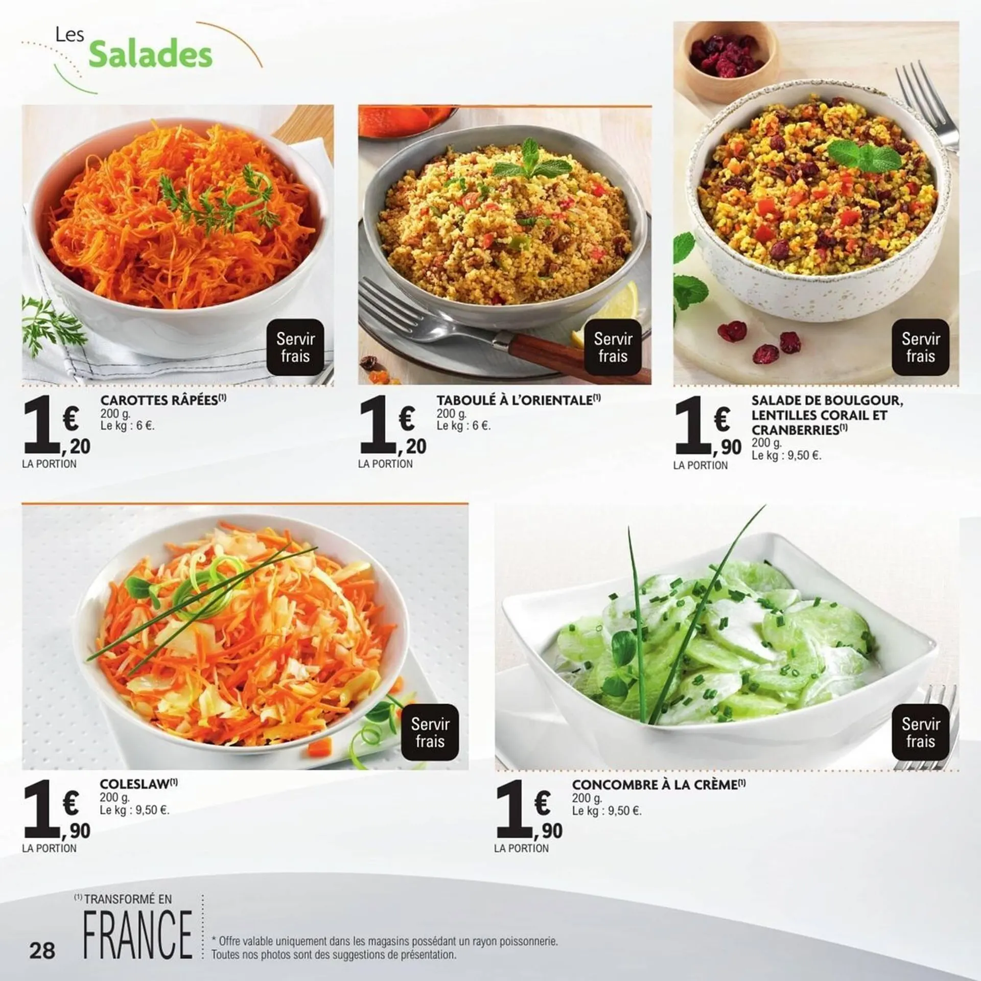 Catalogue E.Leclerc du 16 mars au 31 mars 2026 - Catalogue page 28