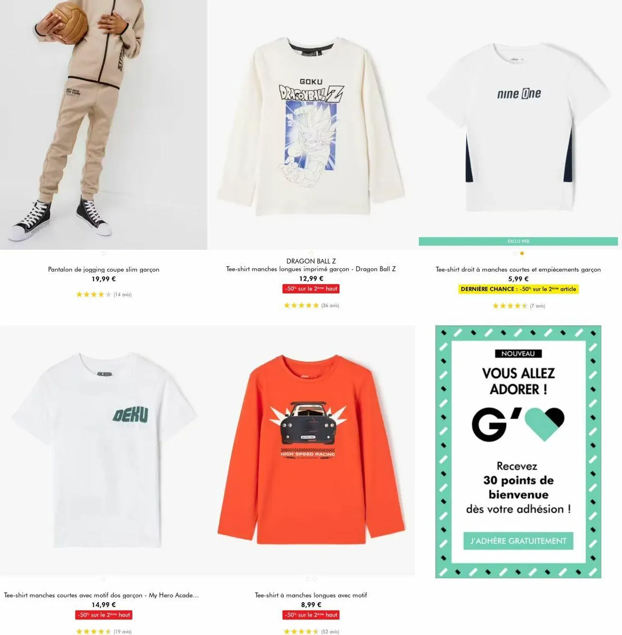 Gémo Catalogue actuel du 23 avril au 6 mai 2025 - Catalogue page 18