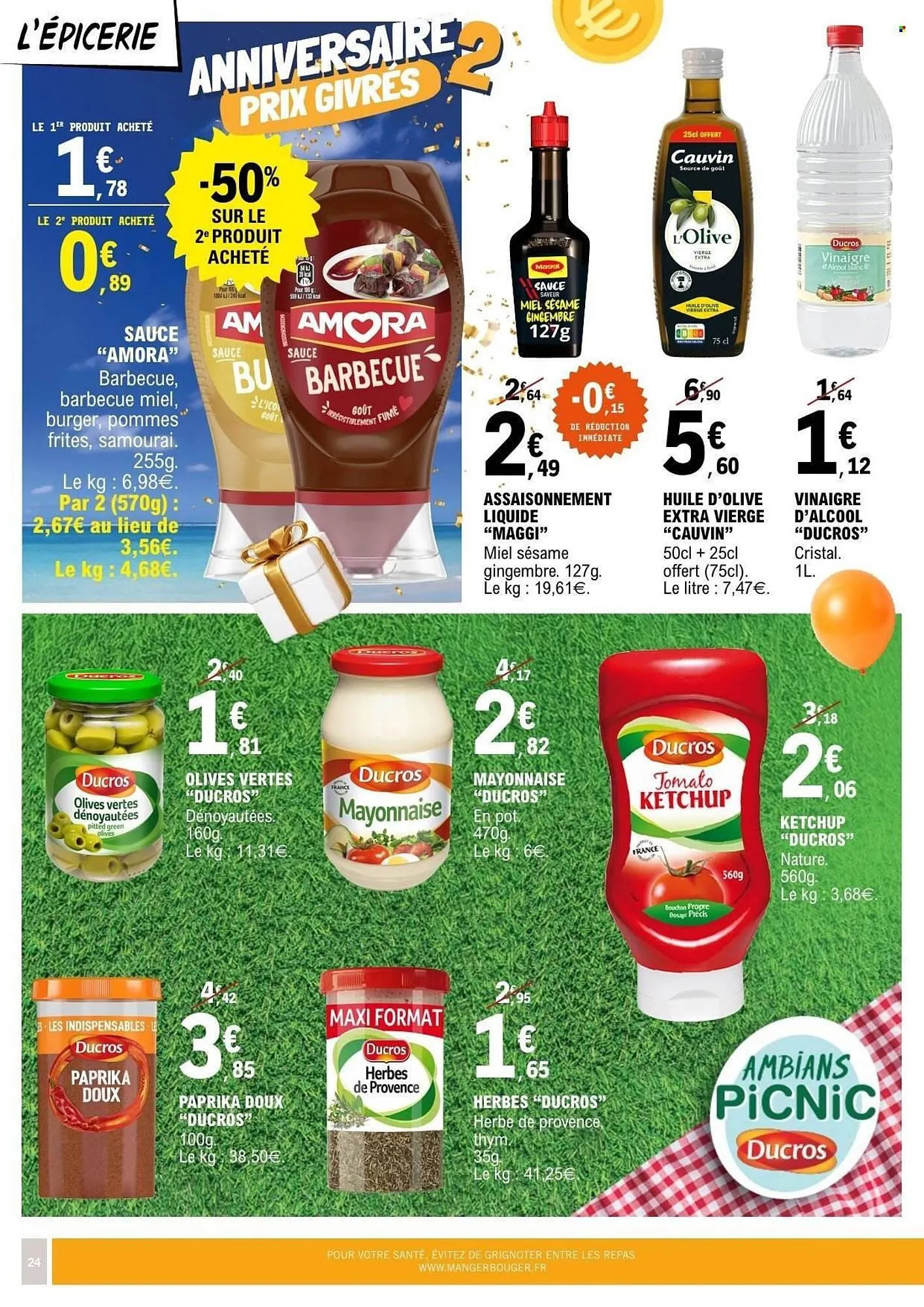 Catalogue E.Leclerc du 10 mars au 22 mars 2026 - Catalogue page 24
