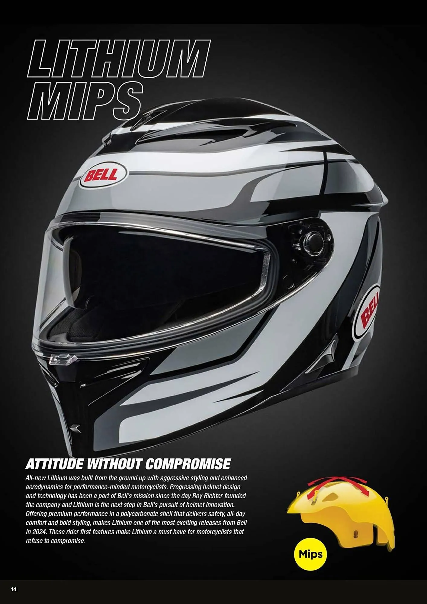 Catalogue Bihr du 27 mars au 31 décembre 2025 - Catalogue page 14