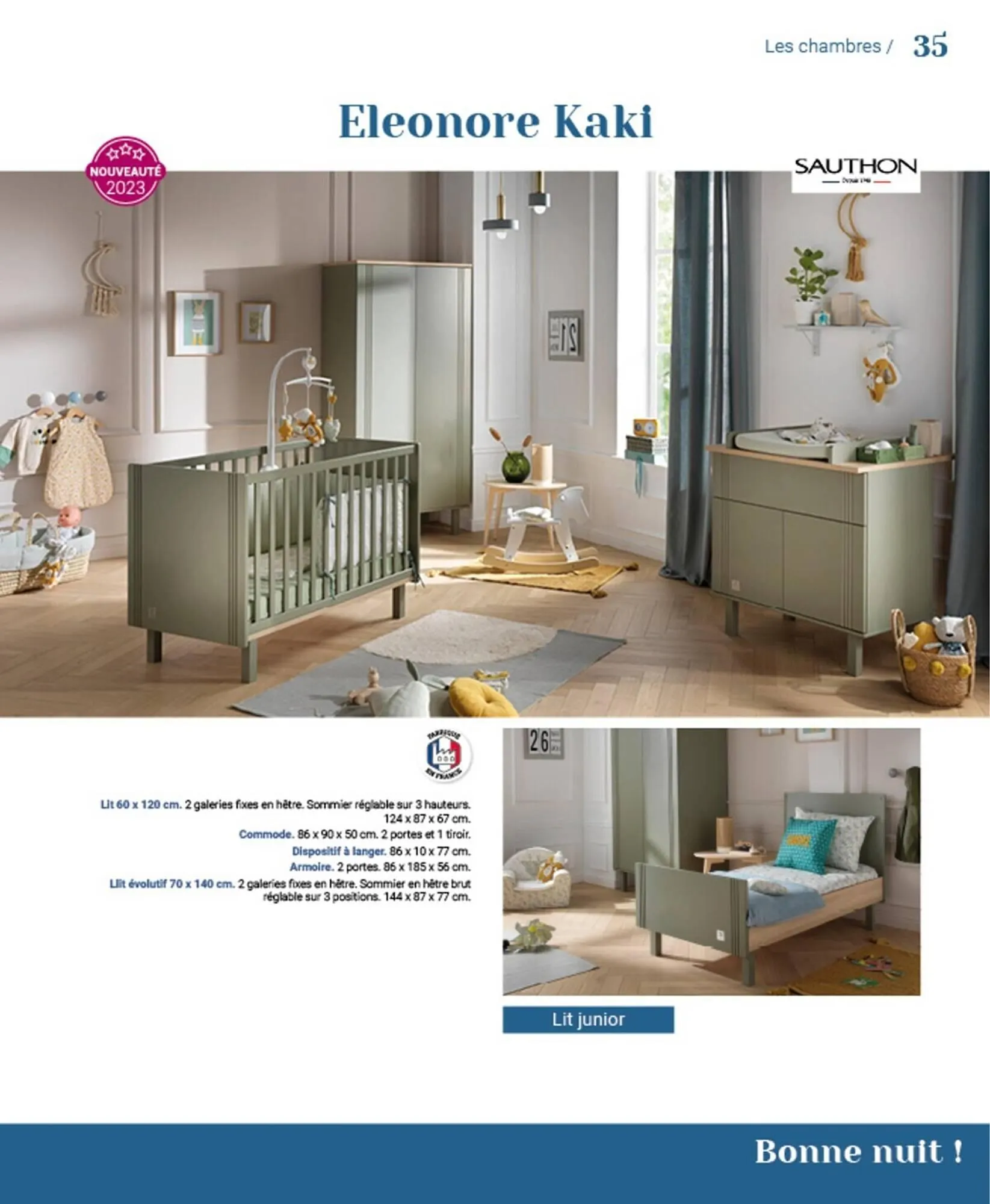Catalogue autour de bébé du 31 mars au 31 janvier 2024 - Catalogue page 37