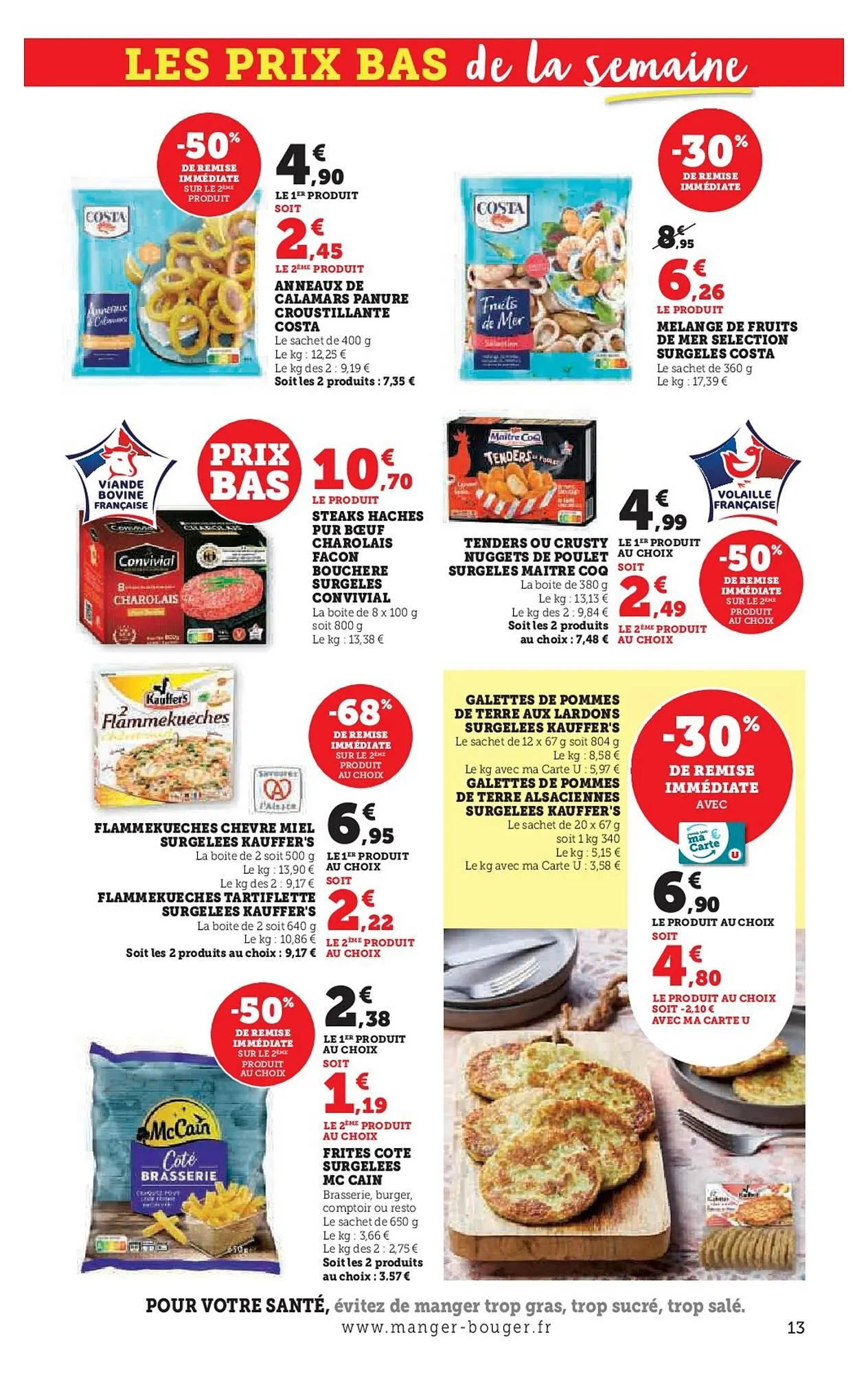 Catalogue Super U du 9 janvier au 18 janvier 2026 - Catalogue page 13