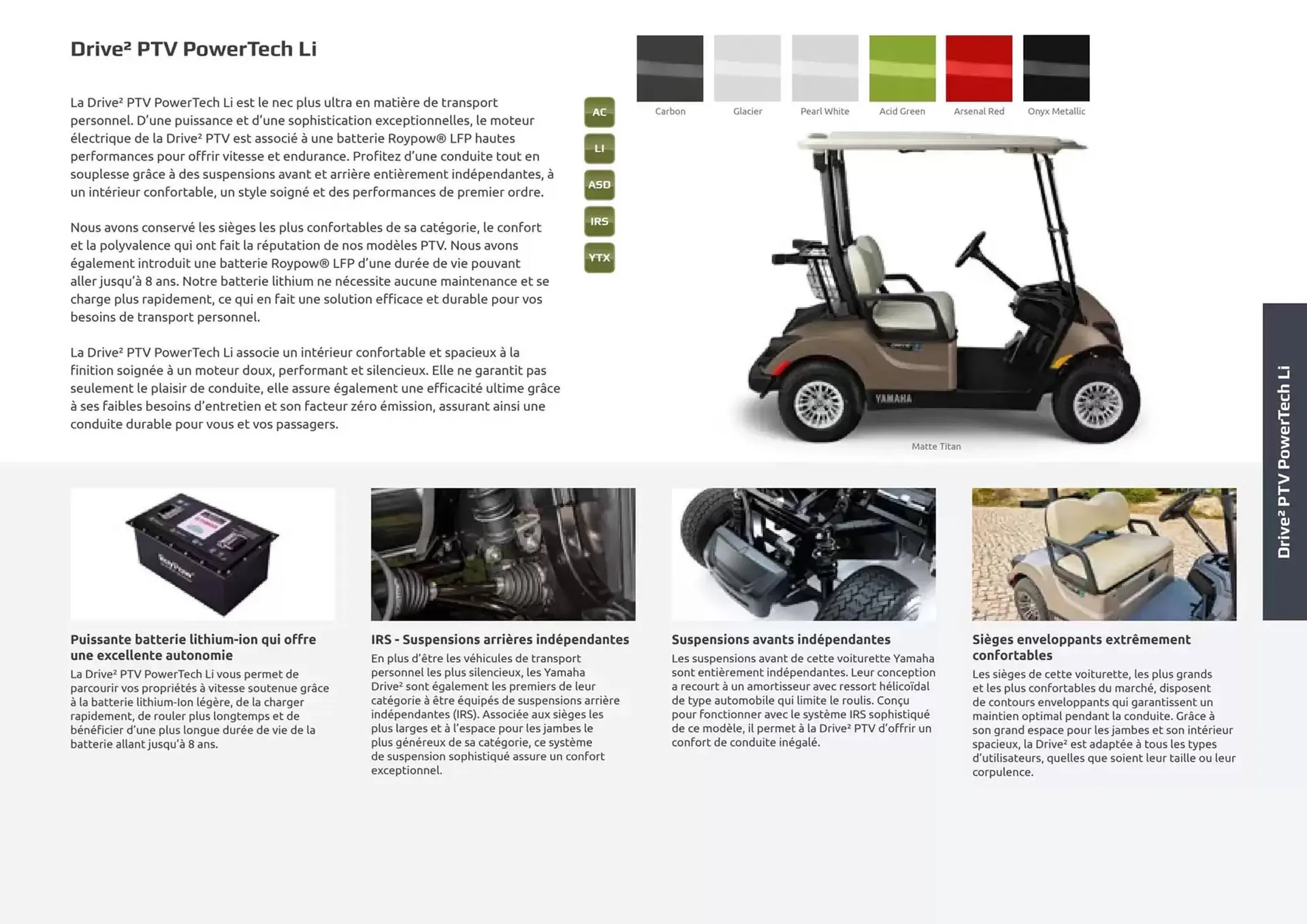 Catalogue Yamaha du 15 avril au 31 décembre 2025 - Catalogue page 19