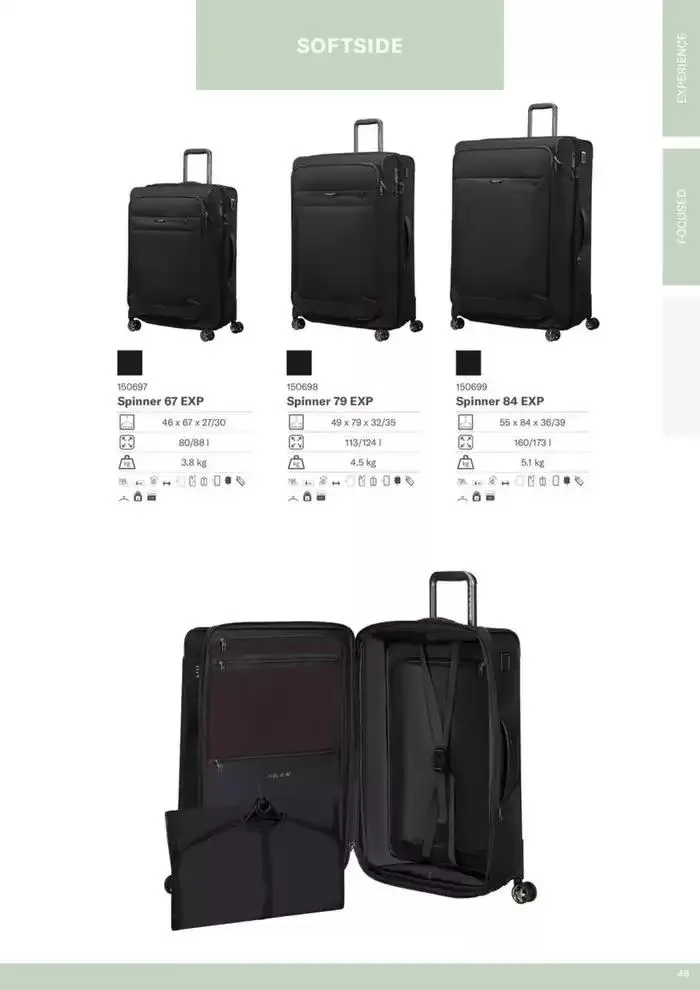 Samsonite Product catalogue 2025 du 23 décembre au 31 décembre 2025 - Catalogue page 134
