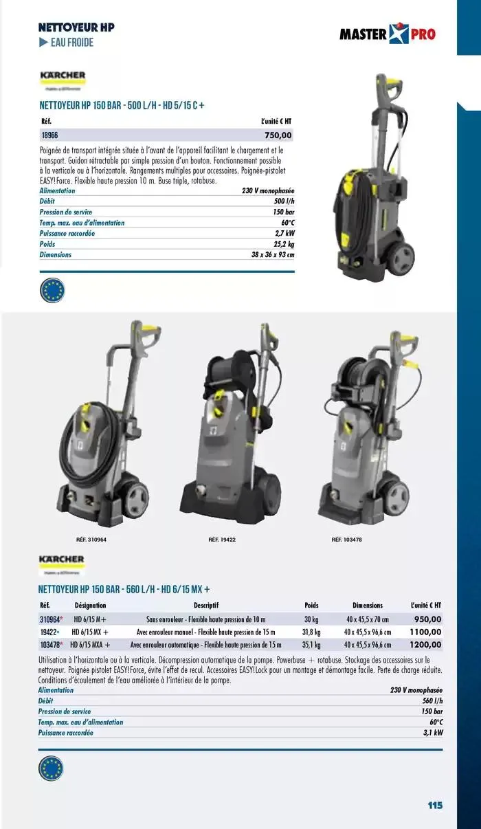 Essentiel Industrie 2025 du 3 janvier au 31 décembre 2025 - Catalogue page 117