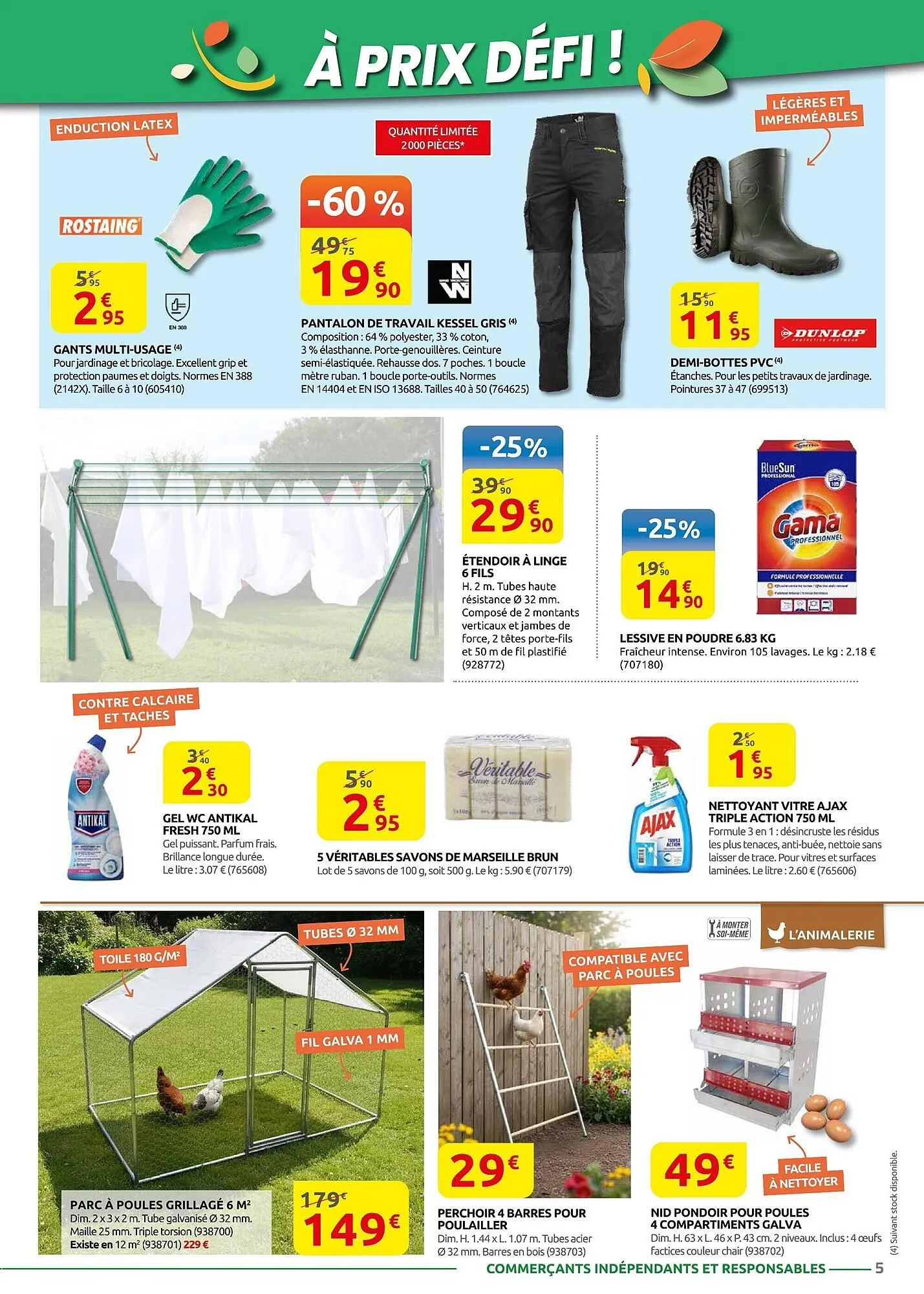 Catalogue Rural Master du 2 février au 21 février 2026 - Catalogue page 5