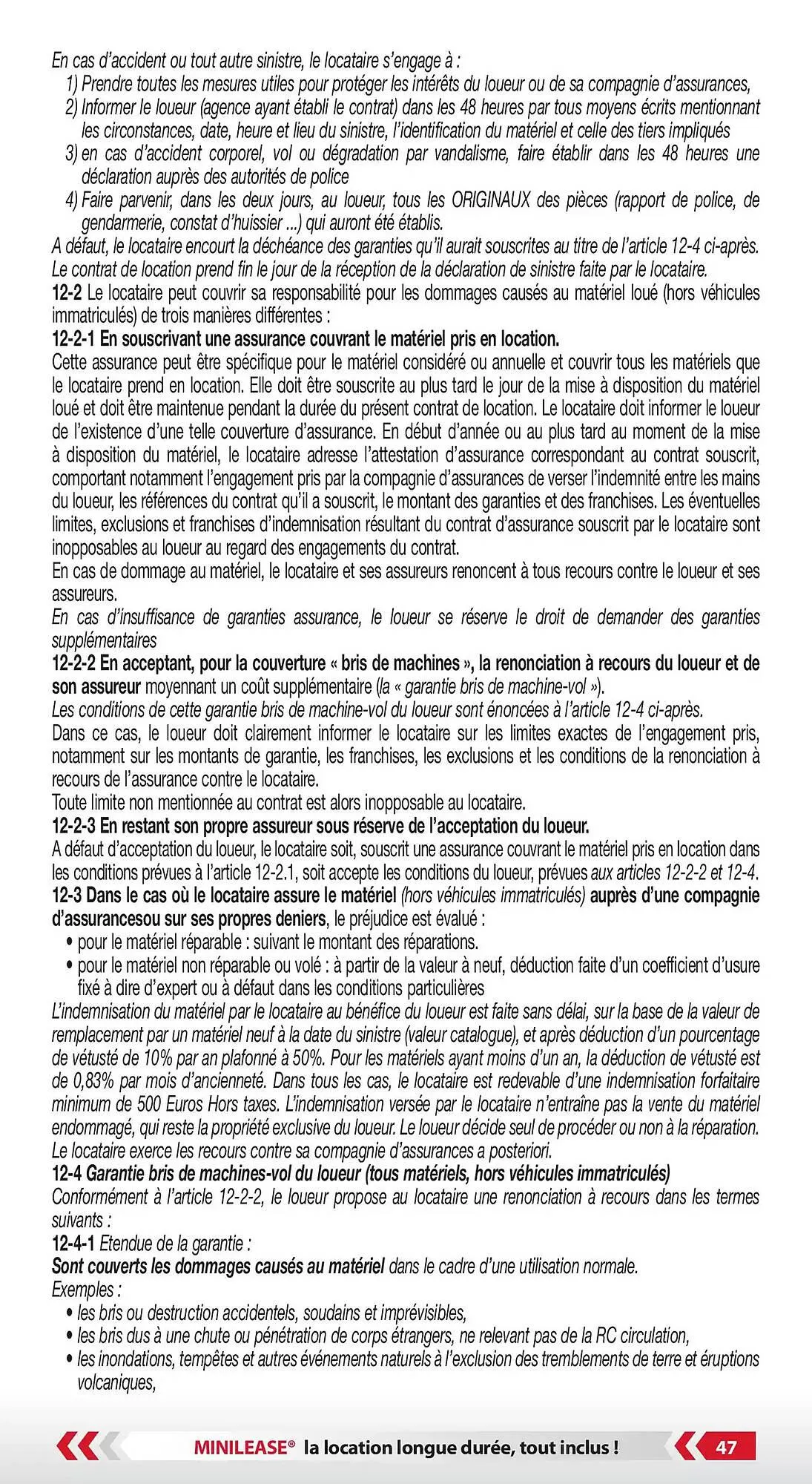 Catalogue Loxam du 3 janvier au 31 décembre 2025 - Catalogue page 49