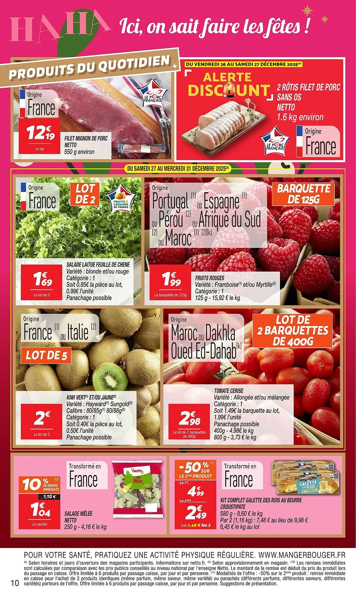 Catalogue Netto du 26 décembre au 31 décembre 2025 - Catalogue page 10