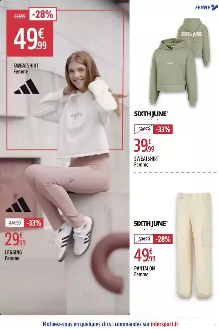 LE STREETWEAR STYLÉ À PRIX du 18 février au 9 mars 2025 - Catalogue page 7
