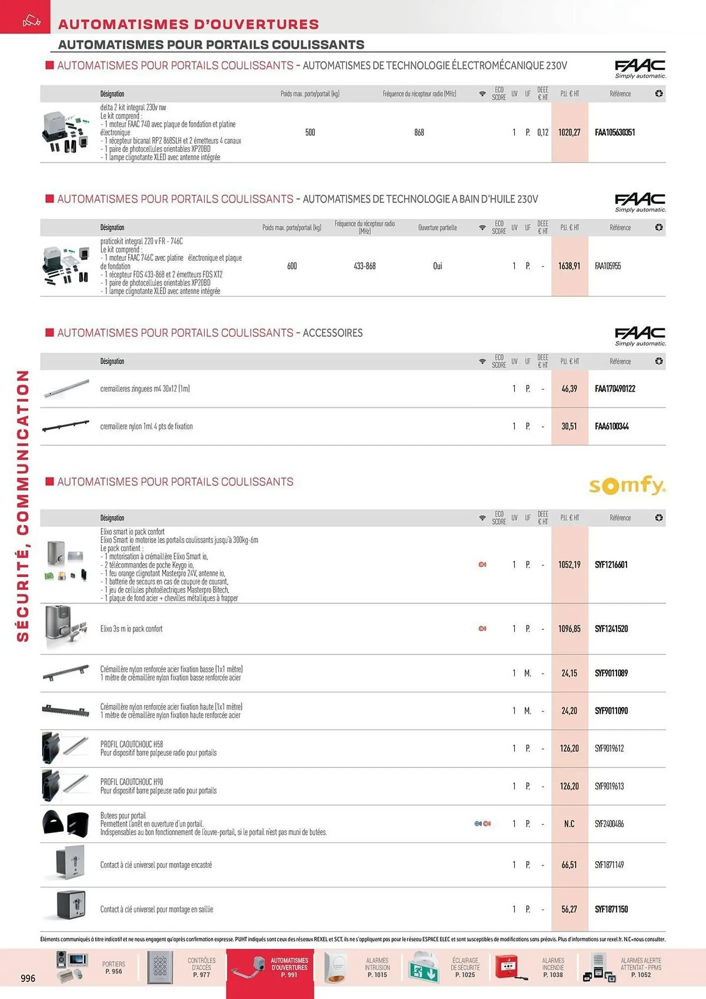 Catalogue Rexel du 31 octobre au 31 décembre 2025 - Catalogue page 42