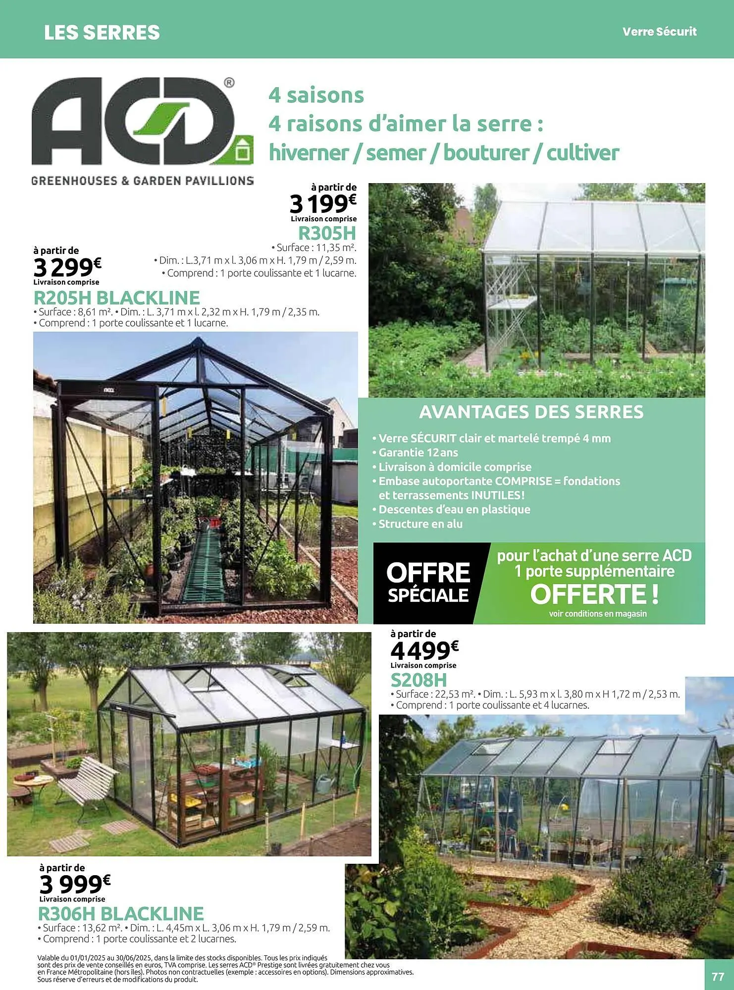 Catalogue Verts Loisirs du 5 mars au 29 décembre 2025 - Catalogue page 77