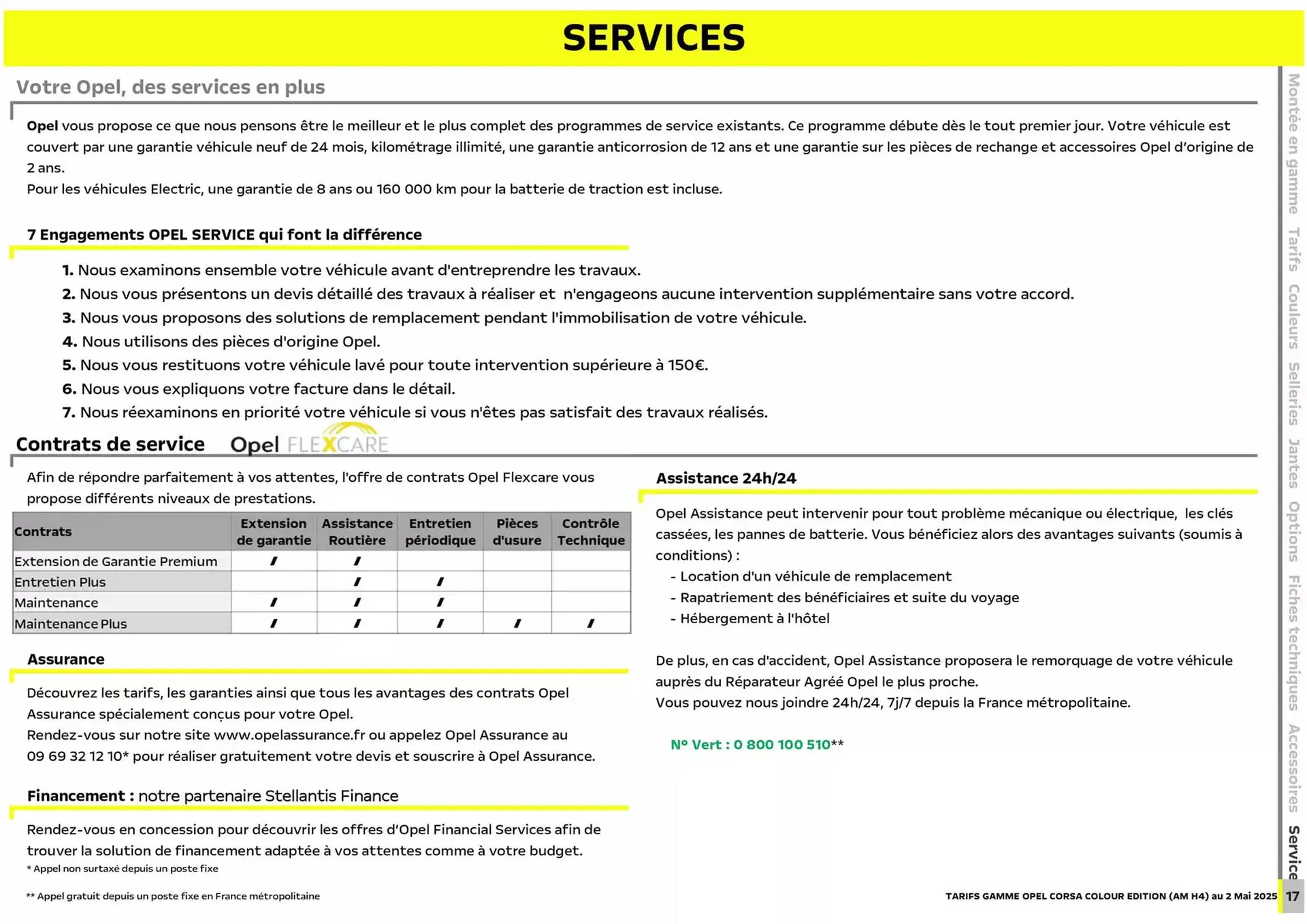 Catalogue Opel du 12 mai au 12 mai 2026 - Catalogue page 17