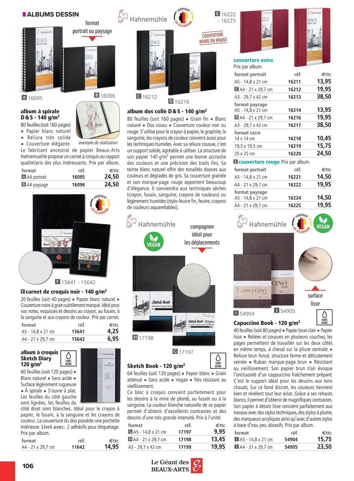 Catalogue Le Géant des Beaux-Arts du 6 janvier au 31 décembre 2025 - Catalogue page 9