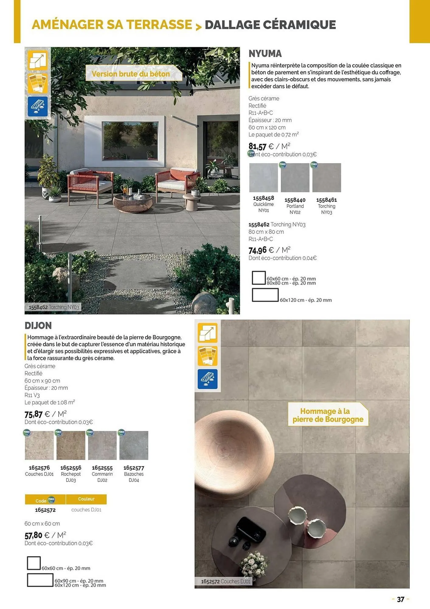 Catalogue Doras du 26 mars au 31 décembre 2025 - Catalogue page 37